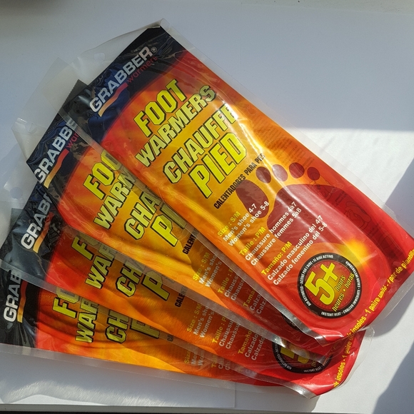 {FWP} [GRABBER] Foot Warmers and Hand Warmers - Picture 1 of 9